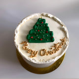 Christmas Tree Cake