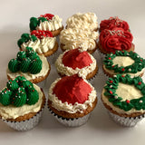 Holiday Cupcakes