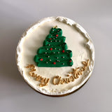 Christmas Tree Cake