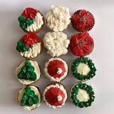 Holiday Cupcakes